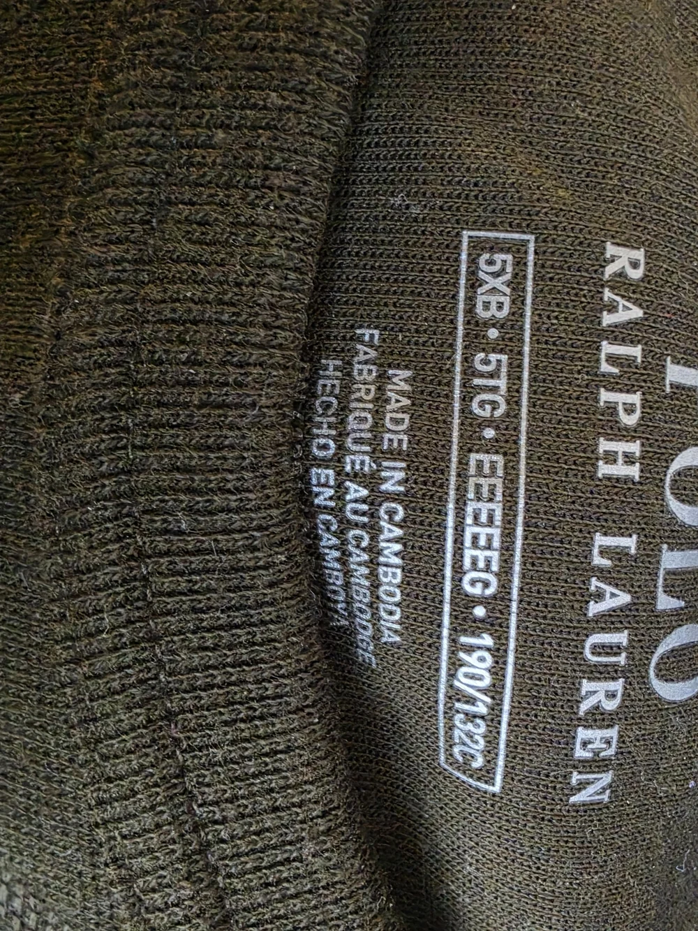 Ralph Lauren classic polo